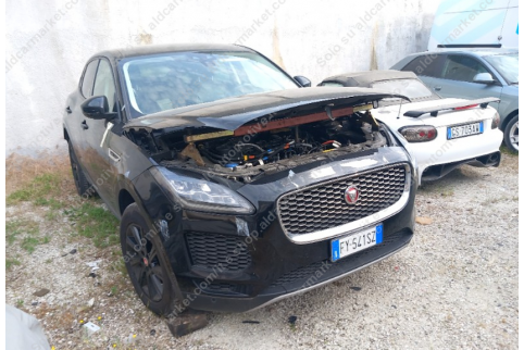 2019 Jaguar E-Pace, Dyzelinas